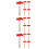 15St Montessori Rood, Educatief Speelgoed Bouwset Kind 6