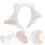 4St Schaap Oren Haarband Dames Cosplay Halloween Feest 11