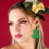 2Sets Grüne Lederohrringe Party Schmuck Leicht 10
