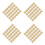 80St Robuuste Plastic Treinspoor Adapter Clips Khaki Kinderspeelgoed 8