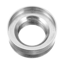 4Stk Akustikgitarre Strap Endpin Button Kupfer Silber Zubehör