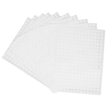Weiße DIY Punktsticker Selbstklebende Beschriftungsetiketten