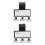 8Stk Namensschilder Aus ABS Bunte Id Clips 8