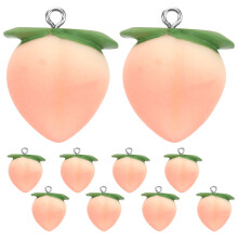 30Stk Polymer Charms Für Modeschmuck DIY Bastelzubehör