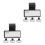 8Stk Namensschilder Aus ABS Bunte Id Clips 6