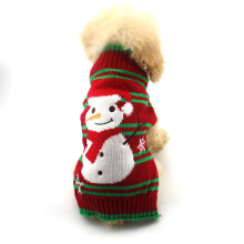 3Stk Mehrfarbiger Hundesweater Für Winter Mit Langlebigem Material