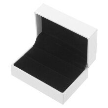 2Stk Hochzeit Ring Aus Papier, Robust Und Leicht Weiß