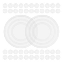 300Stk PVC Möbelgleiter Antirutsch Pads Für - Und Holzmöbel