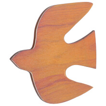 3Stk Rustikale Holz Wandkunst Swallow Skulpturen Für Raumdekor