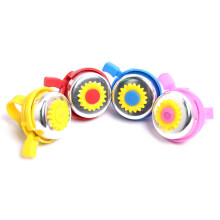 2Stk Mehrfarbige Lenker Fahrradklingel Für Kinderfahrrad