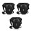 3Stk Multifunktionale Biker Bein Aus Polyester Eva PU Schwarz 7