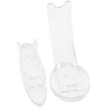8Stk Transparenter Pen Display Acryl Stiftehalter Für