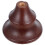 2Stk Lampenschirmhalter Holz E27 Gourd Für 2