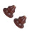 2Stk Lampenschirmhalter Holz E27 Gourd Für 7