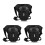 3Stk Multifunktionale Biker Bein Aus Polyester Eva PU Schwarz 4