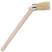 5Stk Reifenbürste Mit Holzgriff Beige Ergonomisch Für Auto