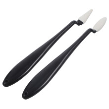 4Sets Duurzame Zwarte Schetswisser Met Verwijderbare Wissertips