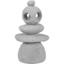 3Ud Accesorios De Piedra Arenisca Para Decoración De Jardín Zen