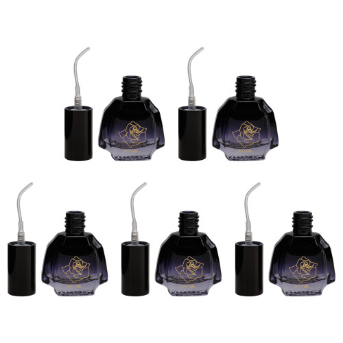 10Stk Kleine Schwarze Sprühflasche 1
