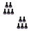 10Stk Kleine Schwarze Sprühflasche 4