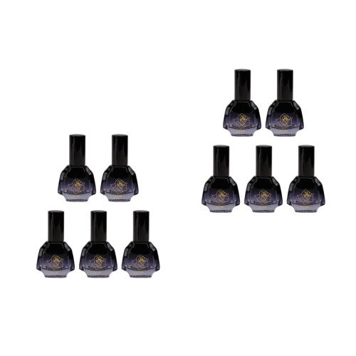 10Stk Kleine Schwarze Sprühflasche 2