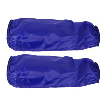 7Paare Elastische Blaue PVC-Ärmelschützer Für Hausarbeit