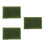 3Stk Nylon Gras Grün DIY Bastelmaterial 7