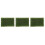 3Stk Nylon Gras Grün DIY Bastelmaterial 5