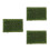 3Stk Nylon Gras Grün DIY Bastelmaterial 10