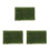 3Stk Nylon Gras Grün DIY Bastelmaterial 8