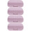 4Sets Kontaktlinsenbox Lila ABS Mit Und 8