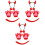 3Jgo Accesorios De Cuernos De En Para Cosplay 4