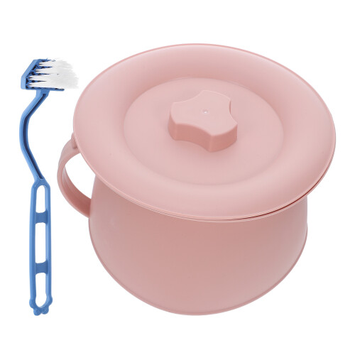 2Ud Orinal Rosa Con Y Para Ancianos Y Hogar 2