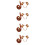 4Sets Kinderen Cosplay Aap Oren Haarband En Decoratie 9