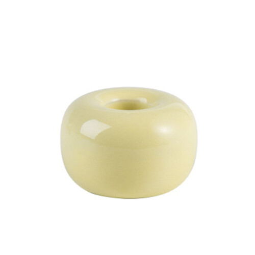 4Ud Base Para Cepillos De Cerámica Amarillo Claro 2