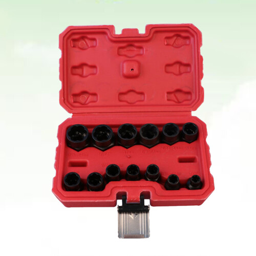 13Ud Extractor De Tuercas Desgastadas Para Kit Herramientas 2