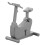 2Ud Kit Mini Casa ABS Gris Con Mini Ejercicio Para Decoración 1