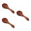 3Ud Cucharas De Madera Resistentes Para Café, Té Y Polvo De Leche 7