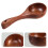 3Ud Cucharas De Madera Resistentes Para Café, Té Y Polvo De Leche 11