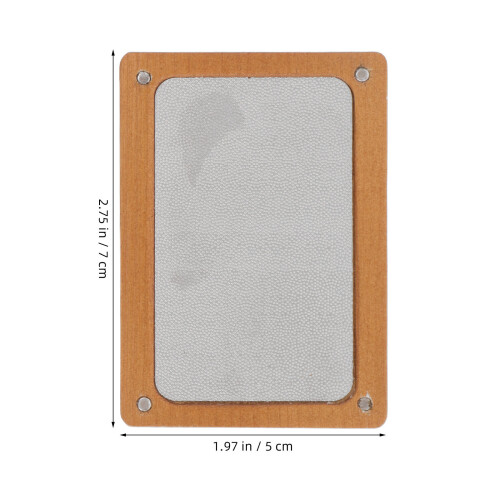 Lijadora De Taco De Billar Madera Beige Para Uso DIY Precisión 2