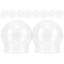 30Ud Globos De Plásticos Para Decorar DIY Fácil Con Roscada