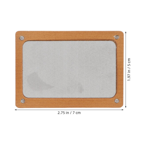 Lijadora De Taco De Billar Madera Beige Para Uso DIY Precisión 1