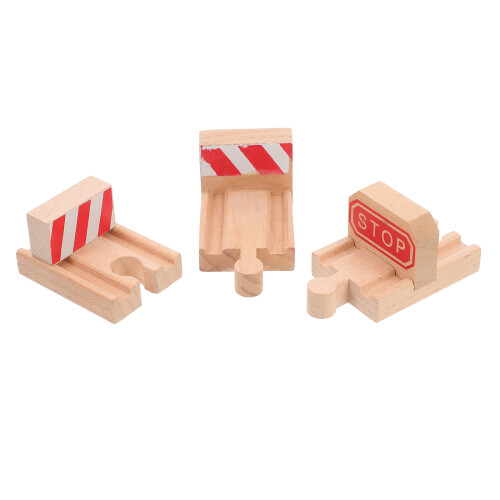 9Ud De Tren De Madera Beige Para , Estables Y Duraderas 2
