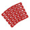 150Ud Roja, Adhesiva Para Esmalte Sin Derrames 2