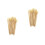 200Ud Varillas Decorativas De Bambú Beige Para Faroles DIY 3