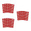 150Ud Roja, Adhesiva Para Esmalte Sin Derrames 7