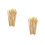 200Ud Varillas Decorativas De Bambú Beige Para Faroles DIY 4