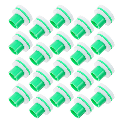 150Ud Juntas Para Manguera Y Verde Plástico 1