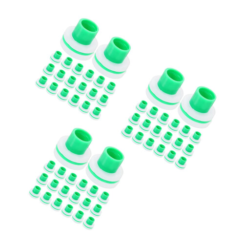 150Ud Juntas Para Manguera Y Verde Plástico 2