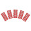 150Ud Roja, Adhesiva Para Esmalte Sin Derrames 3